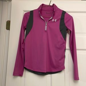 Under Armour youth zipper pullover